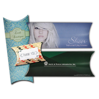 Paperboard Pillow Boxes