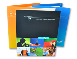 Custom Reinforced Presentation Folders