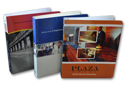 Design Custom Paper Binders Online Custom Paperboard Binders
